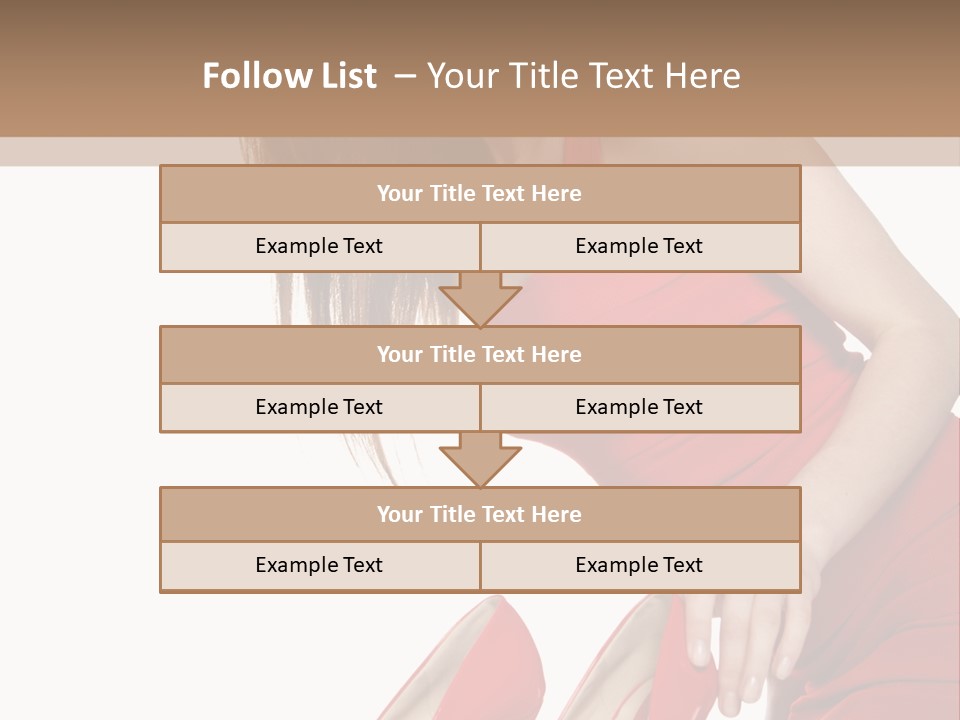 Fashion Holiday Copy PowerPoint Template