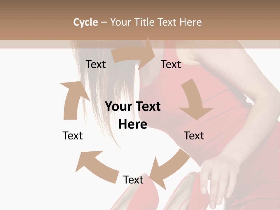 Fashion Holiday Copy PowerPoint Template