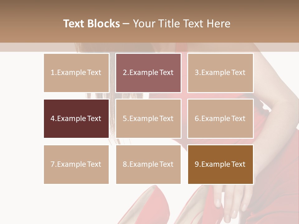 Fashion Holiday Copy PowerPoint Template