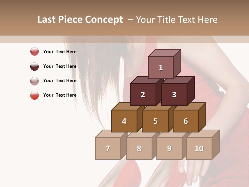 Fashion Holiday Copy PowerPoint Template