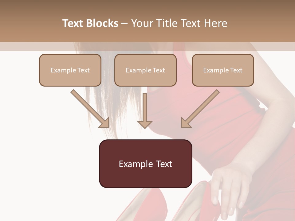 Fashion Holiday Copy PowerPoint Template