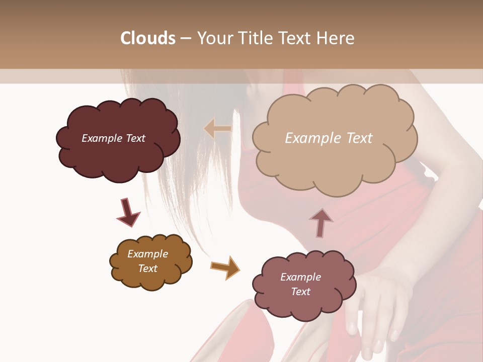 Fashion Holiday Copy PowerPoint Template