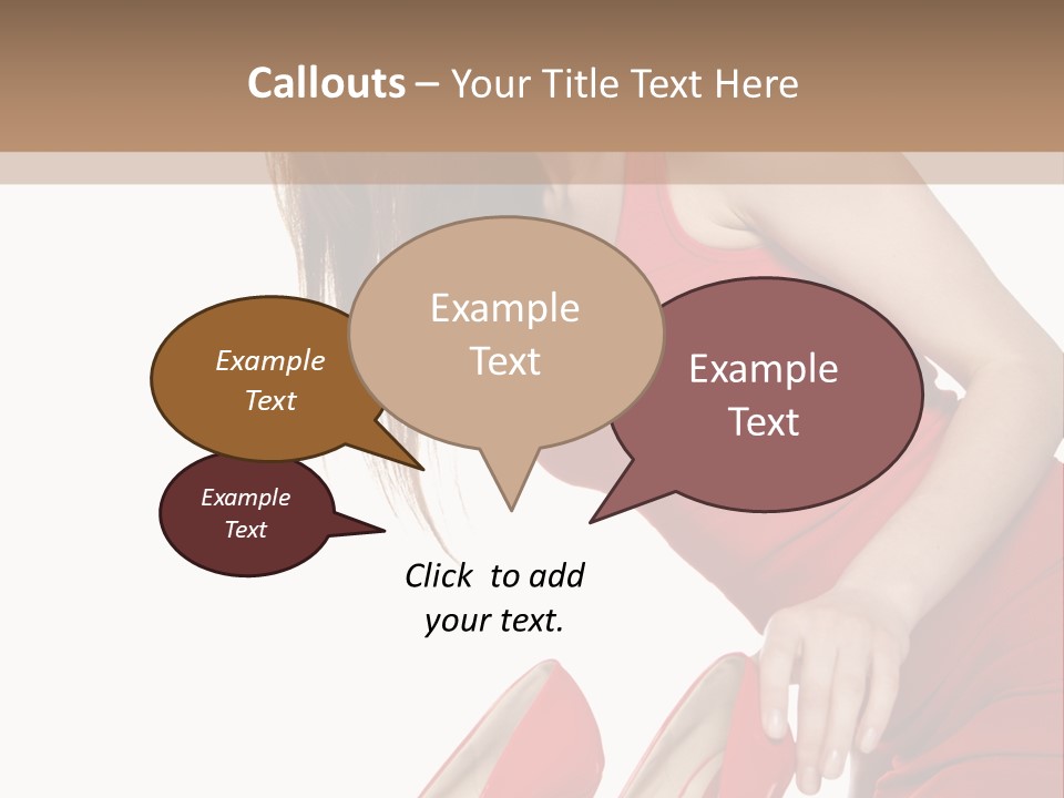 Fashion Holiday Copy PowerPoint Template