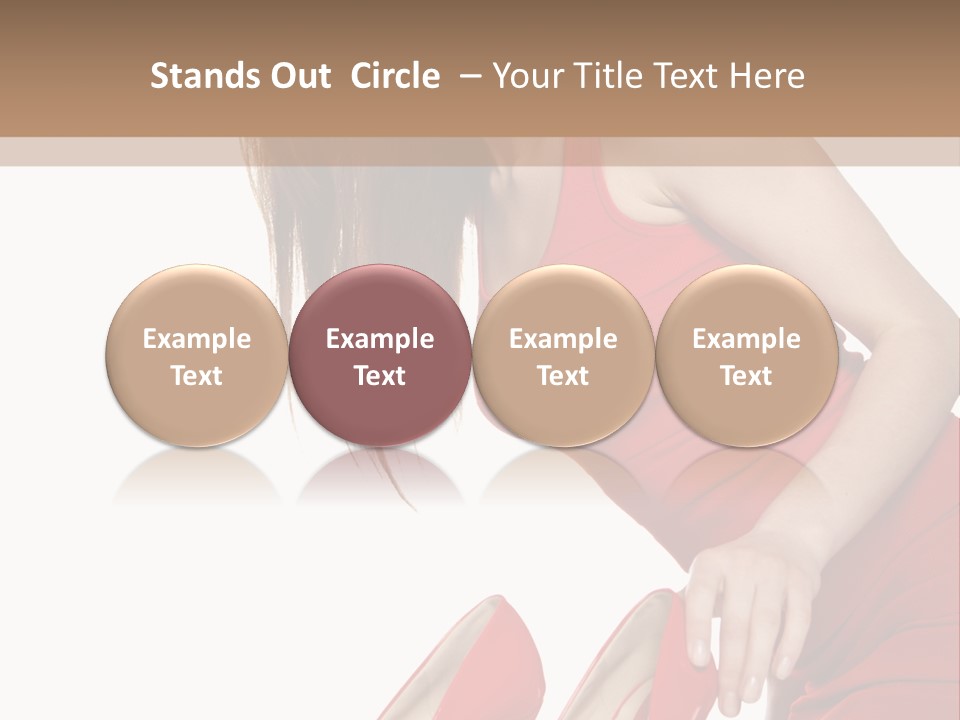 Fashion Holiday Copy PowerPoint Template