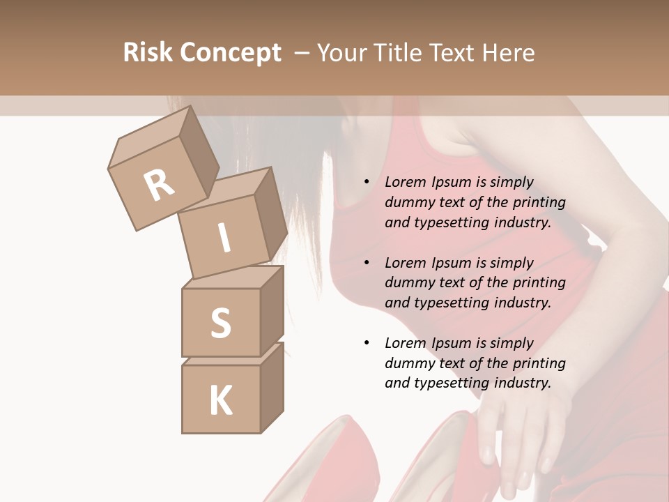 Fashion Holiday Copy PowerPoint Template