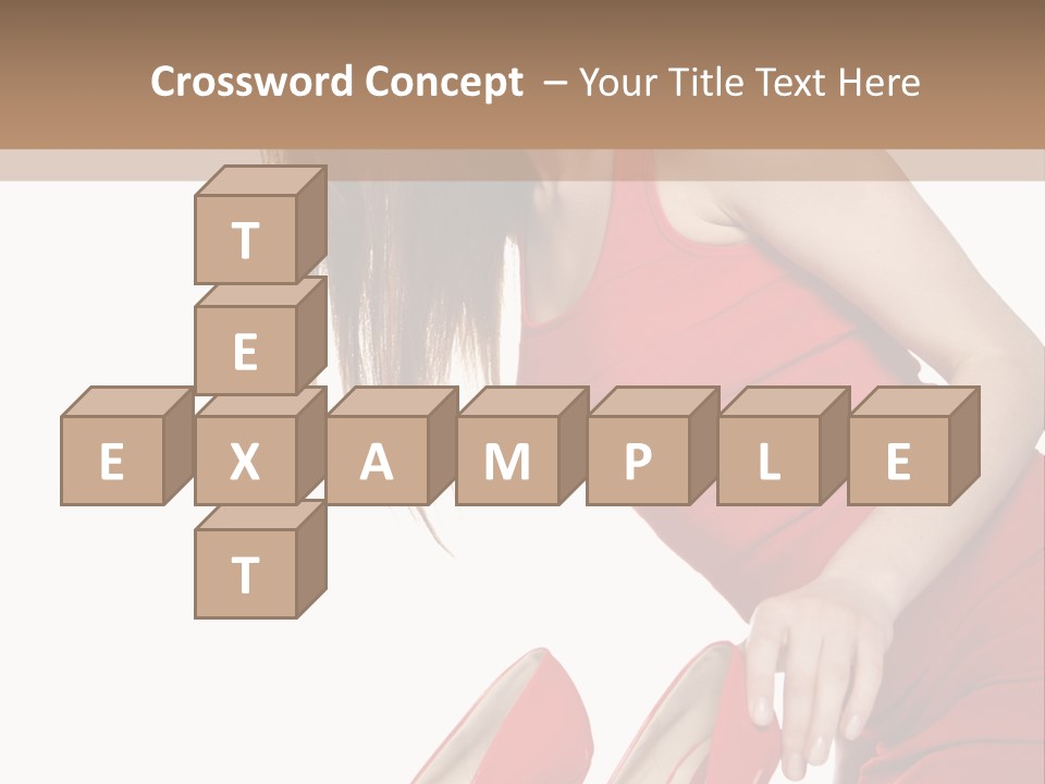 Fashion Holiday Copy PowerPoint Template