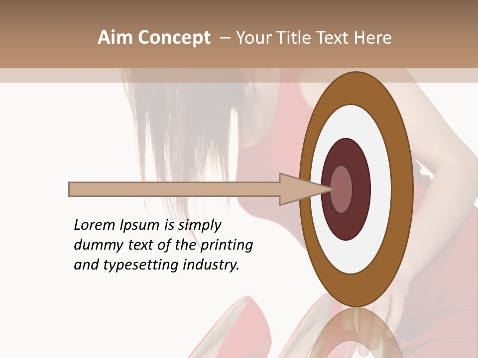 Fashion Holiday Copy PowerPoint Template