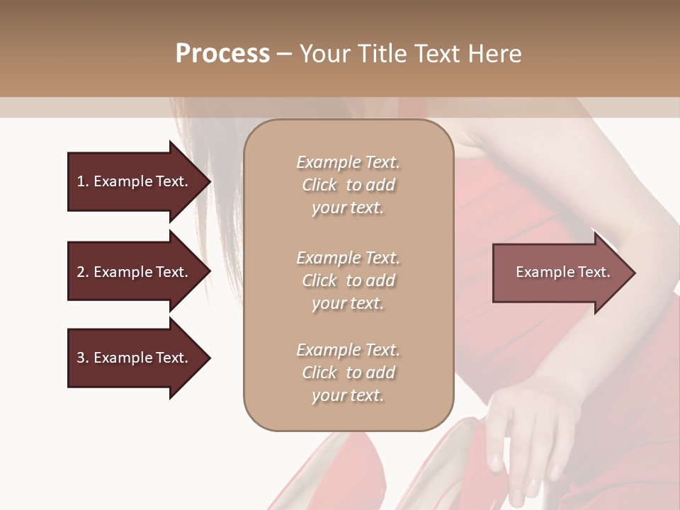 Fashion Holiday Copy PowerPoint Template