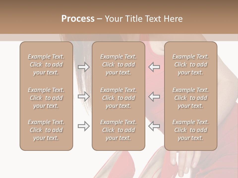Fashion Holiday Copy PowerPoint Template