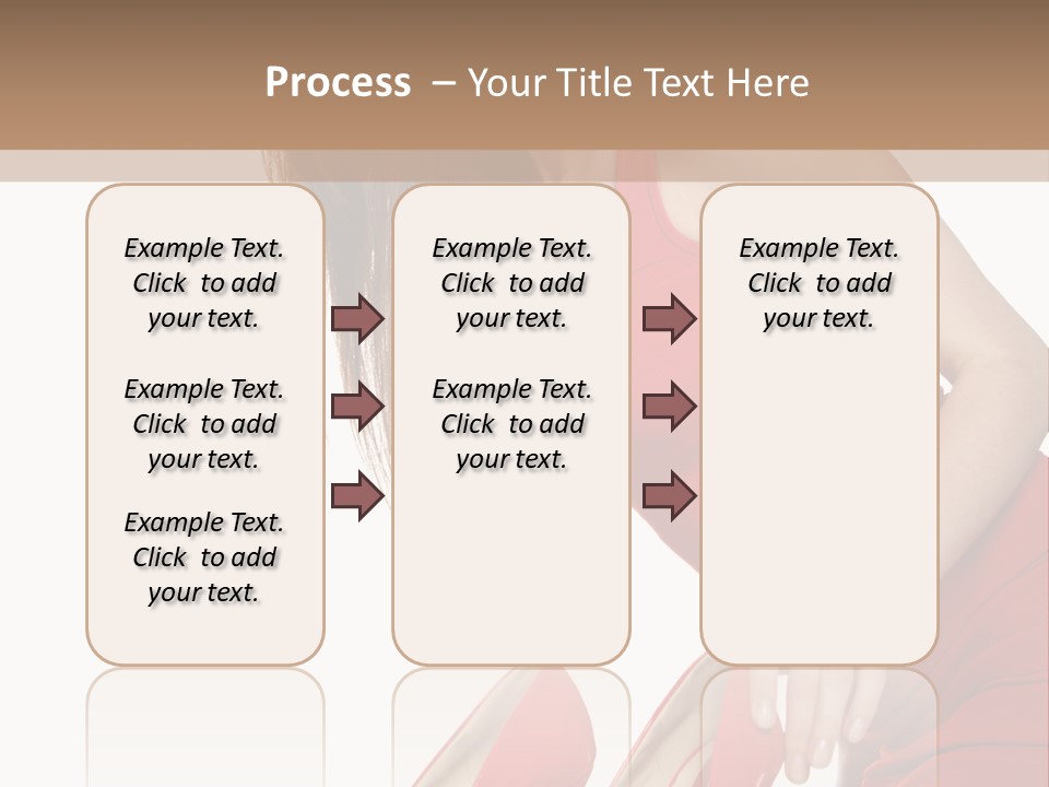 Fashion Holiday Copy PowerPoint Template