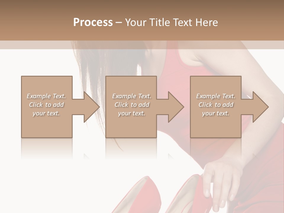 Fashion Holiday Copy PowerPoint Template