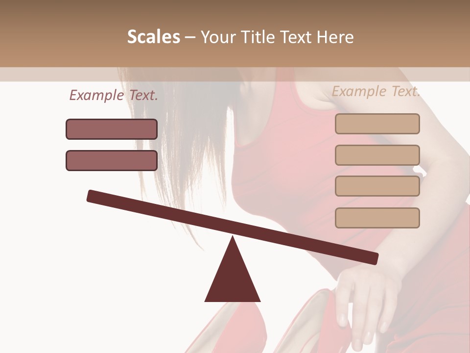 Fashion Holiday Copy PowerPoint Template
