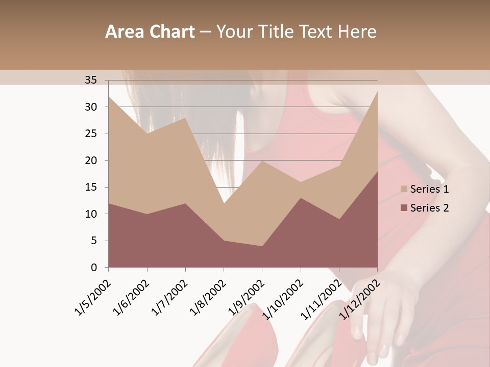 Fashion Holiday Copy PowerPoint Template