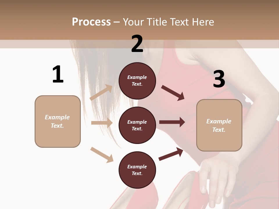 Fashion Holiday Copy PowerPoint Template