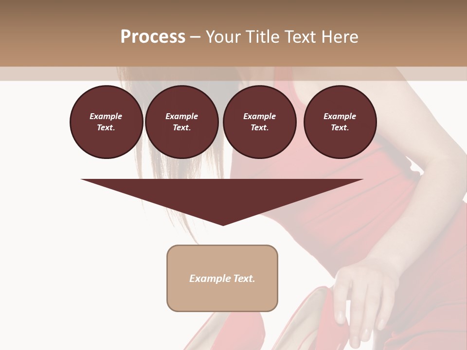 Fashion Holiday Copy PowerPoint Template