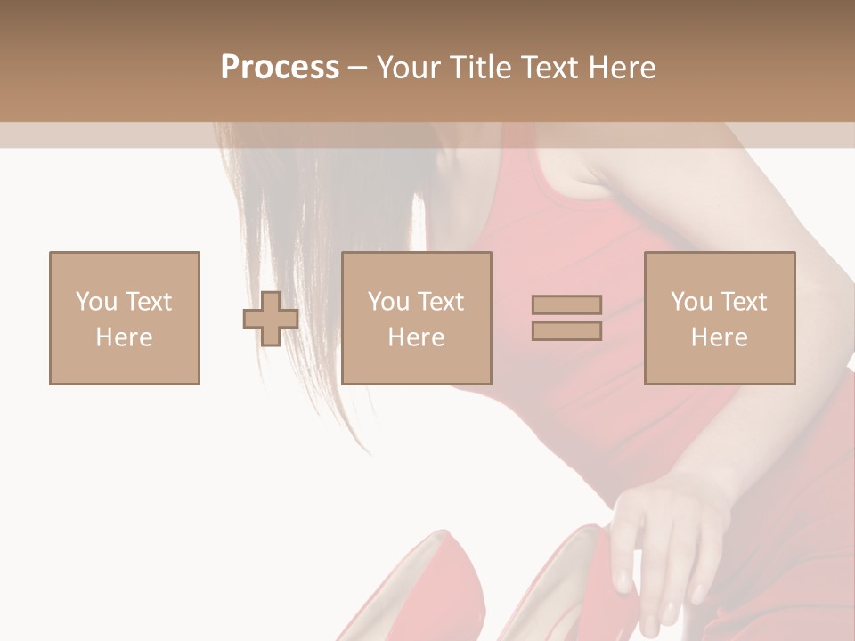 Fashion Holiday Copy PowerPoint Template