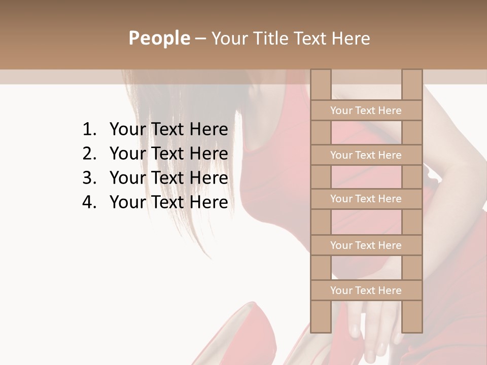 Fashion Holiday Copy PowerPoint Template