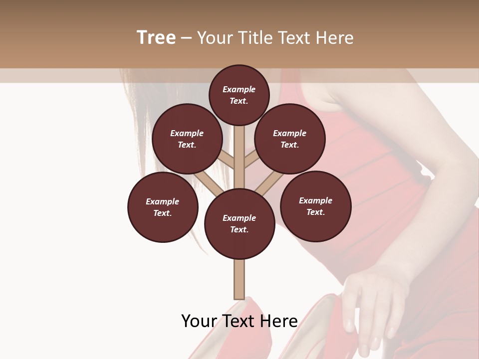 Fashion Holiday Copy PowerPoint Template