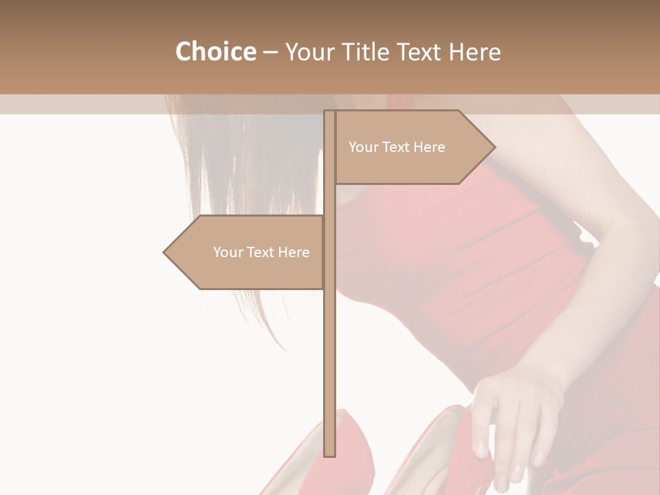 Fashion Holiday Copy PowerPoint Template