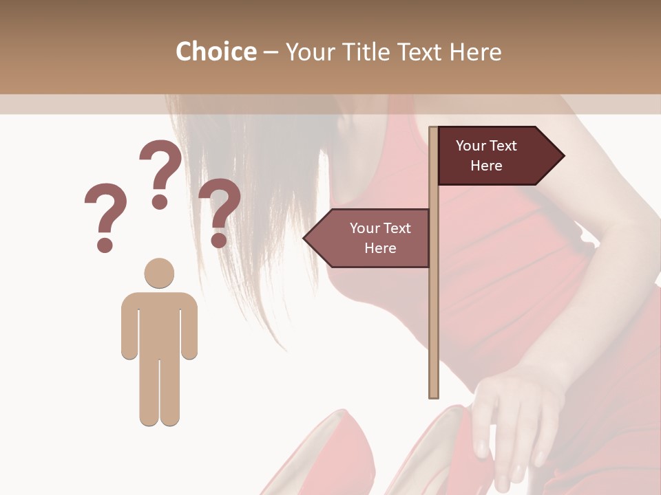 Fashion Holiday Copy PowerPoint Template