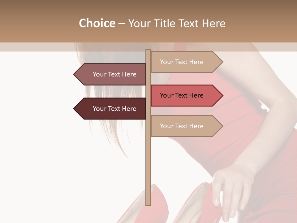 Fashion Holiday Copy PowerPoint Template
