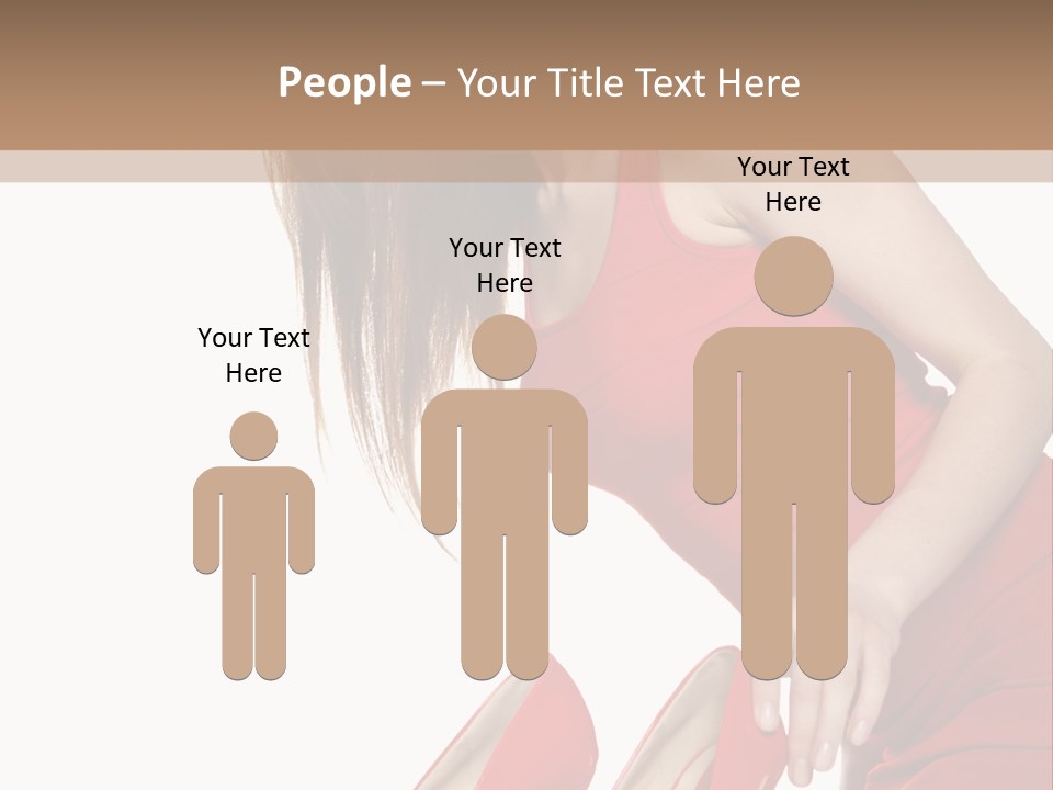 Fashion Holiday Copy PowerPoint Template