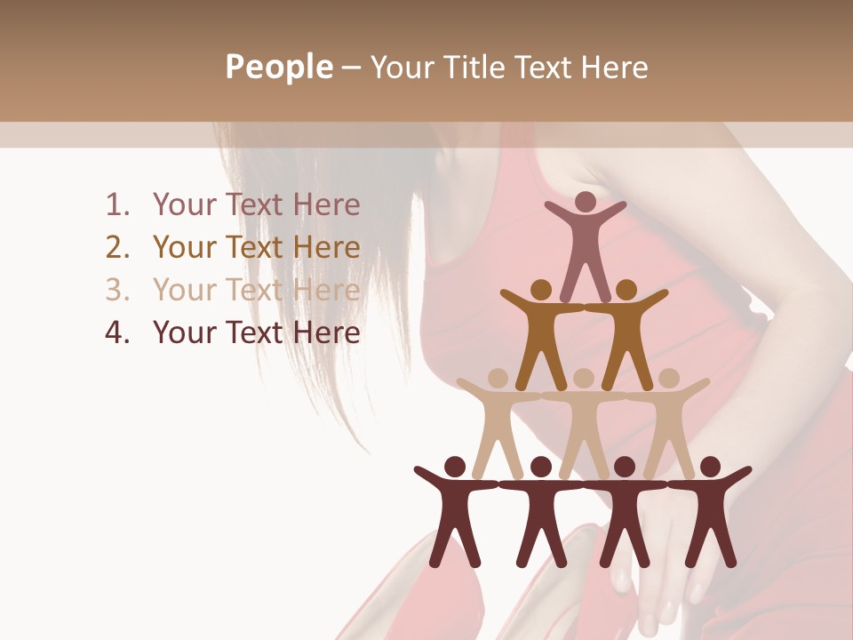 Fashion Holiday Copy PowerPoint Template