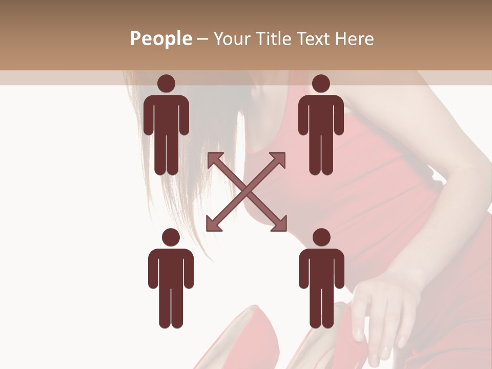 Fashion Holiday Copy PowerPoint Template