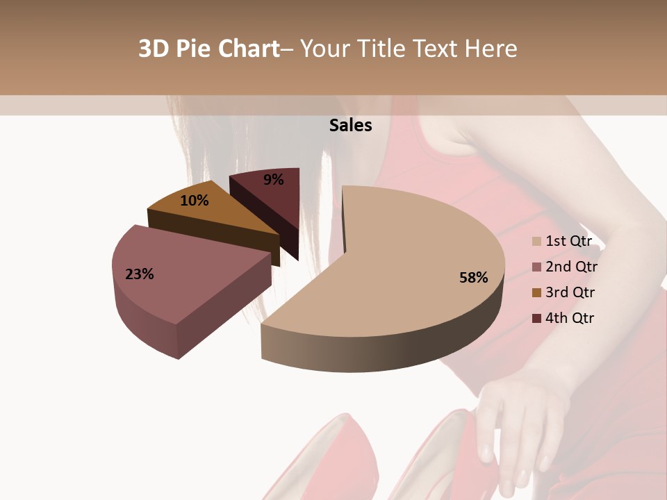 Fashion Holiday Copy PowerPoint Template