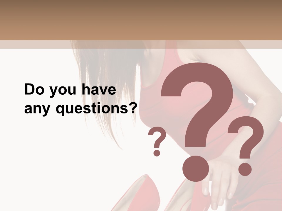 Fashion Holiday Copy PowerPoint Template