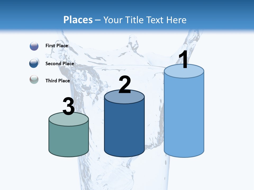 Hygiene White Transparent PowerPoint Template