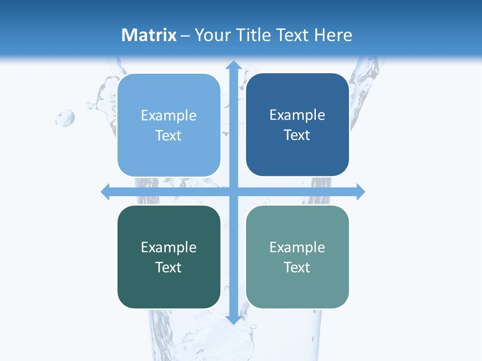 Hygiene White Transparent PowerPoint Template