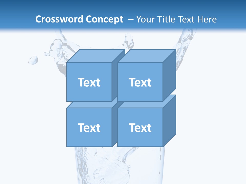 Hygiene White Transparent PowerPoint Template