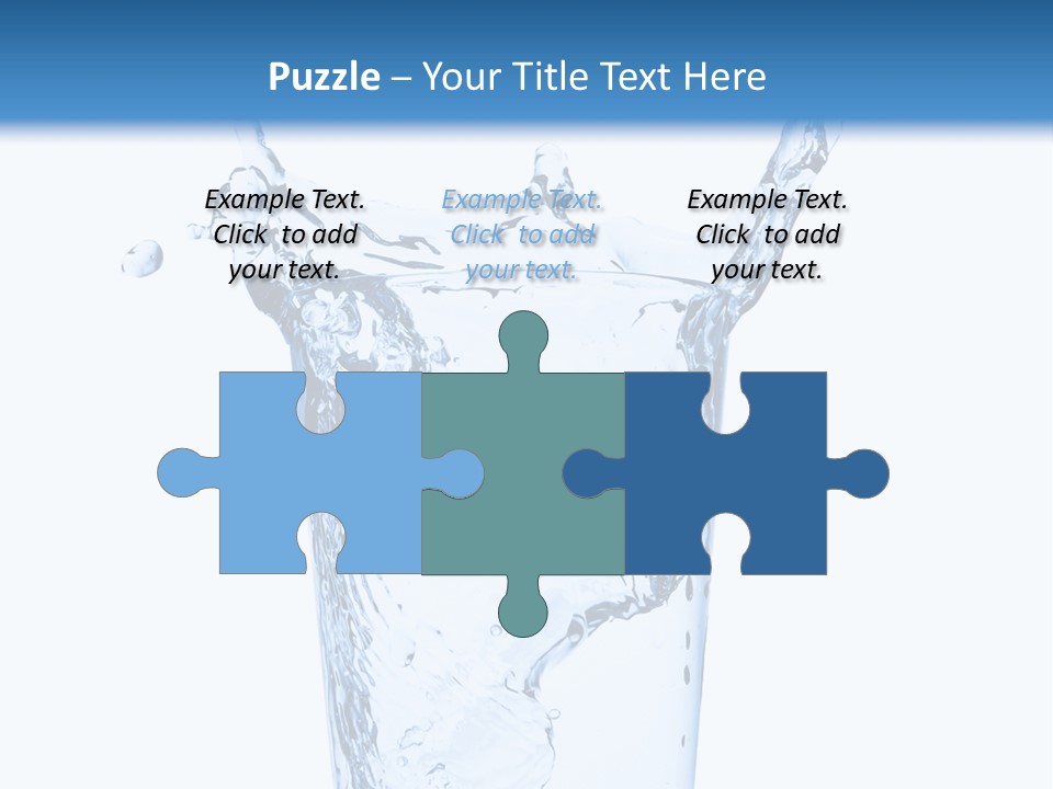 Hygiene White Transparent PowerPoint Template