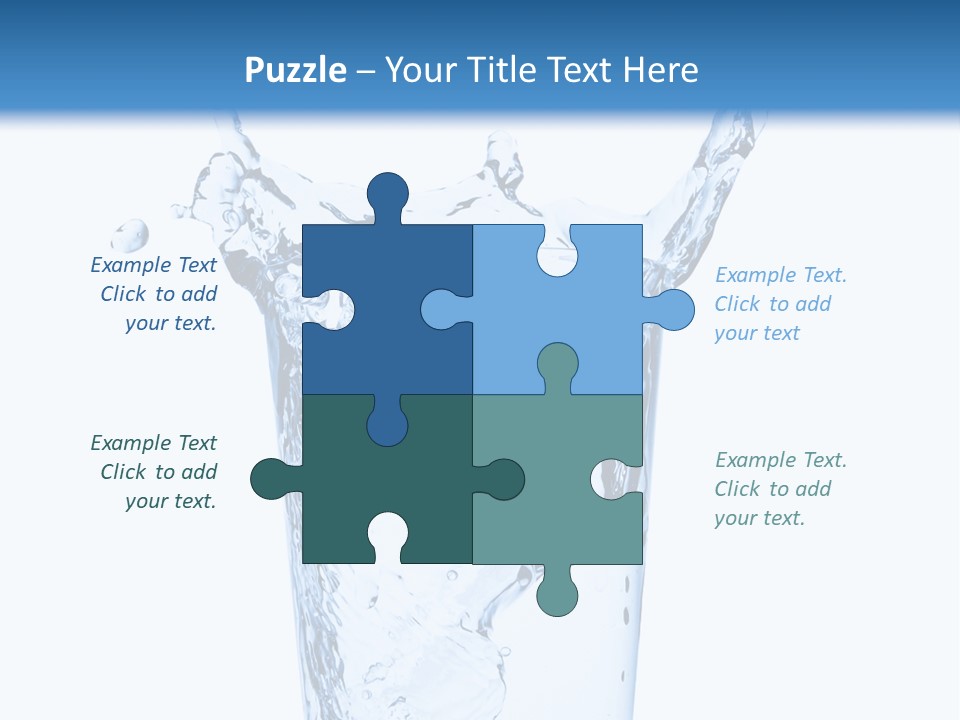 Hygiene White Transparent PowerPoint Template