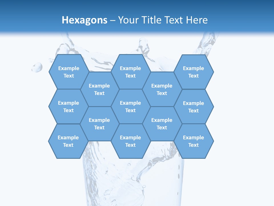 Hygiene White Transparent PowerPoint Template
