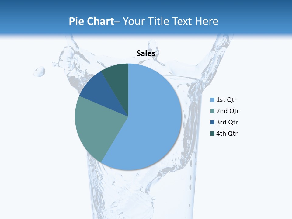 Hygiene White Transparent PowerPoint Template