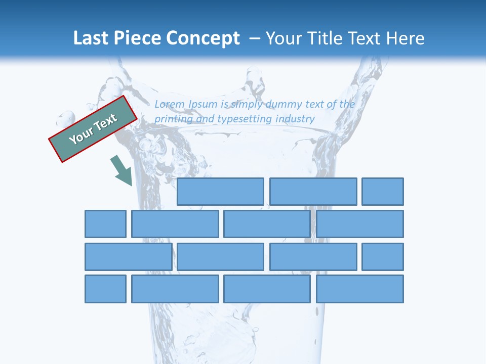 Hygiene White Transparent PowerPoint Template