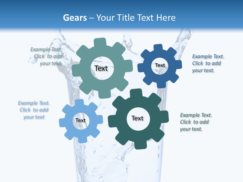 Hygiene White Transparent PowerPoint Template