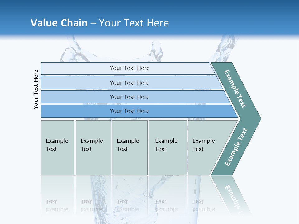 Hygiene White Transparent PowerPoint Template