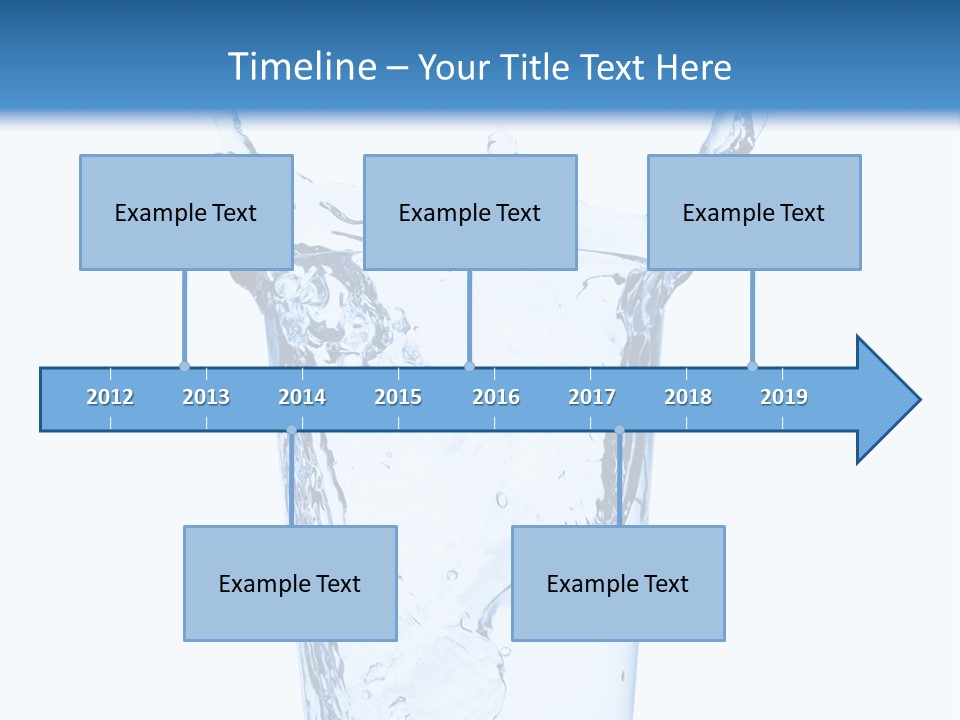 Hygiene White Transparent PowerPoint Template