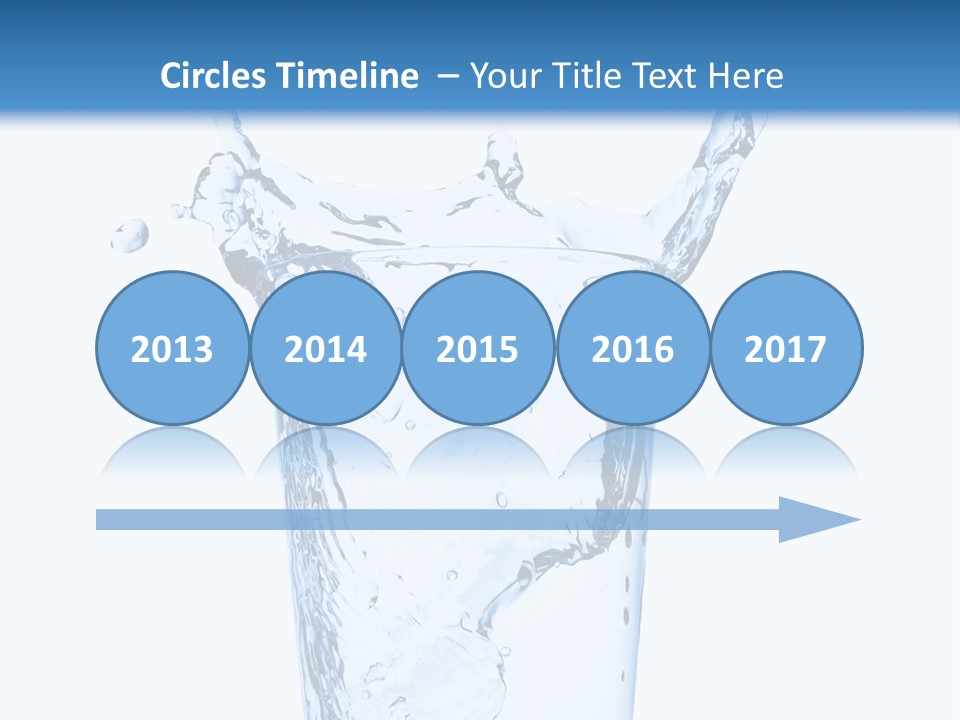 Hygiene White Transparent PowerPoint Template