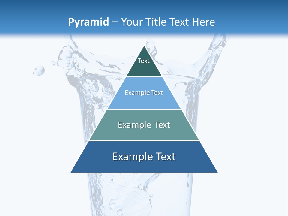 Hygiene White Transparent PowerPoint Template