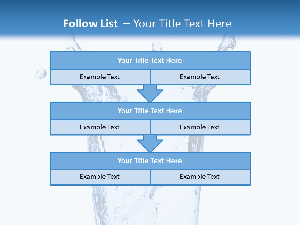 Hygiene White Transparent PowerPoint Template