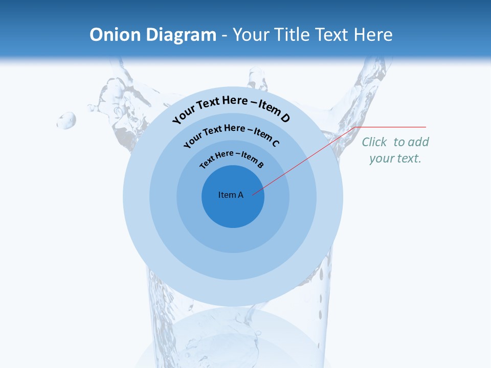 Hygiene White Transparent PowerPoint Template