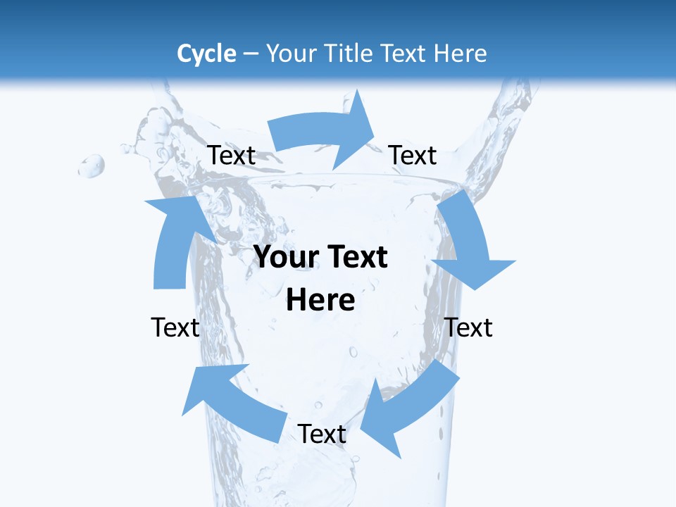 Hygiene White Transparent PowerPoint Template