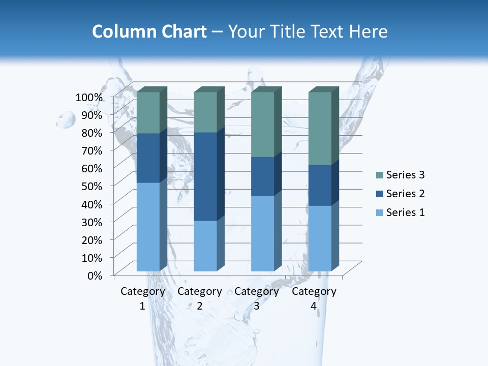 Hygiene White Transparent PowerPoint Template