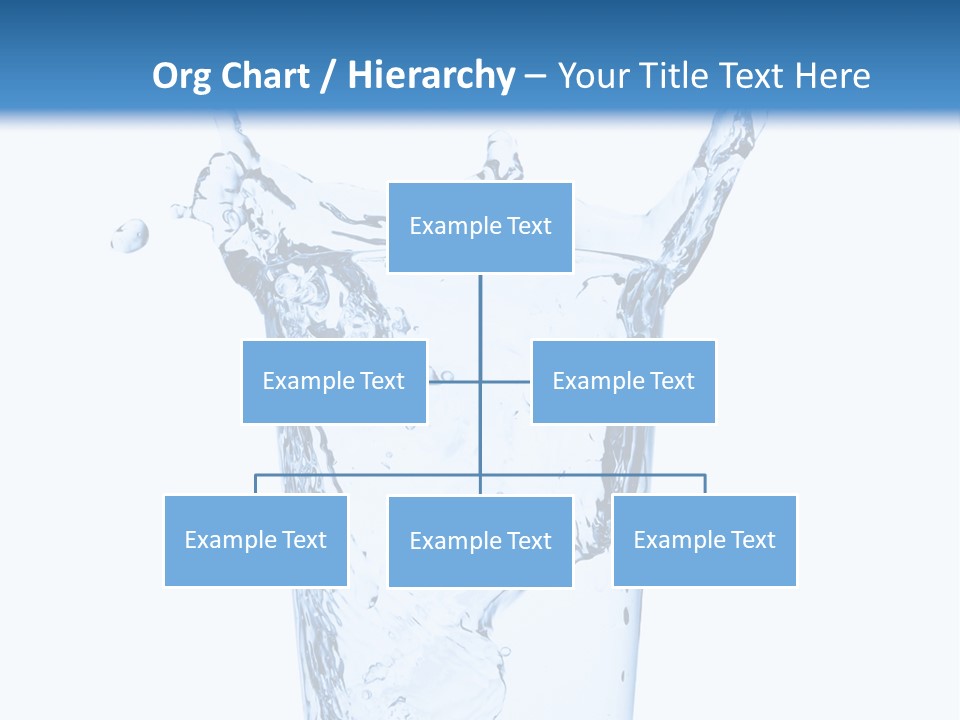 Hygiene White Transparent PowerPoint Template