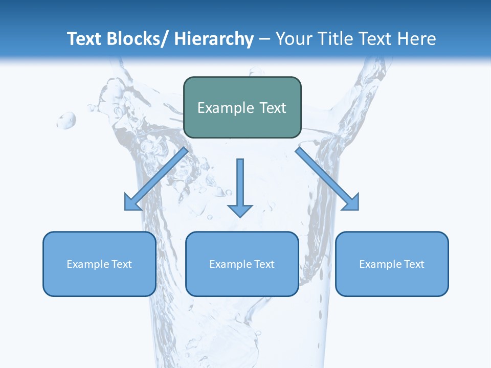 Hygiene White Transparent PowerPoint Template