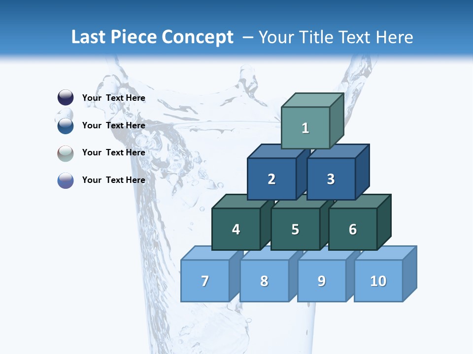 Hygiene White Transparent PowerPoint Template
